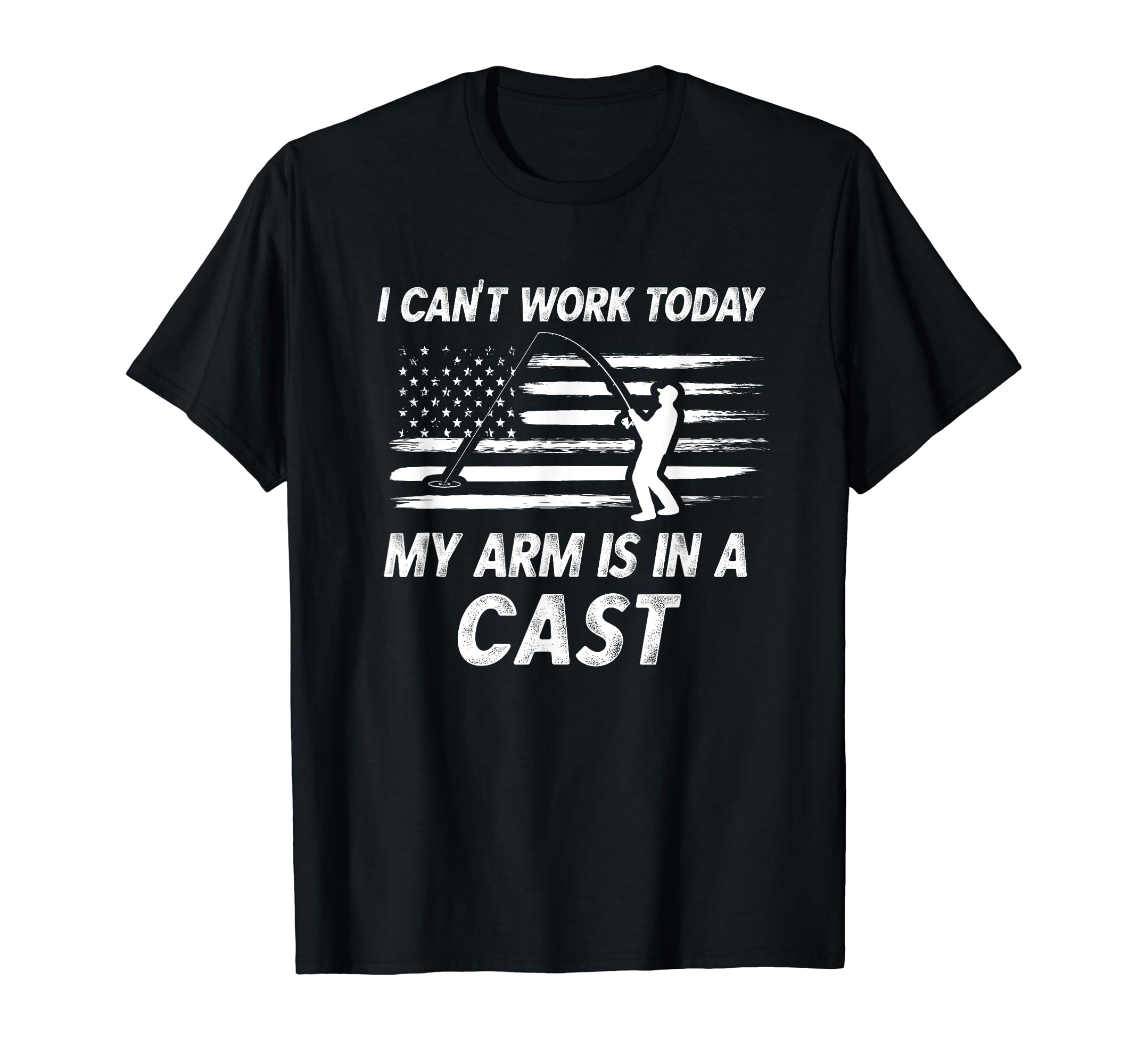 Dad Fishing Gift I Cant Work Today My T-Shirt - Trendy Graphic Men Women - T-Shirt, Sweatshirt, Hoodie