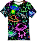 Boys Girls 3D Graphic Printed Crewneck Short Sleeve - Adult & Kids T-Shirts, Sweatshirts & Hoodies apparel design preview 1