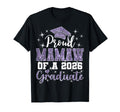 Super Proud Mamaw 2026 Graduate T-Shirt - Casual Everyday Wear for Adults - T-Shirt, Sweatshirt, Hoodie