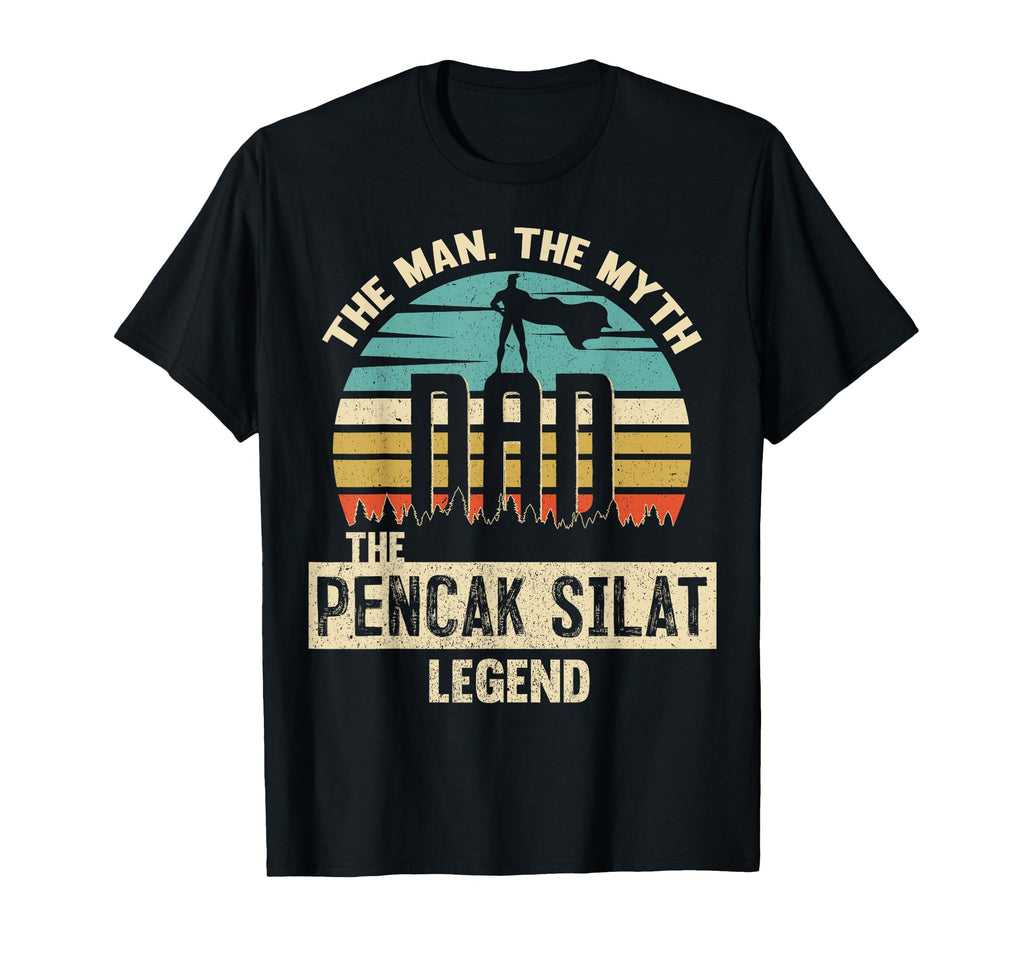 Myth Legend Dad Pencak Silat T-Shirt - Unique Graphic for Adults - T-Shirt, Sweatshirt, Hoodie