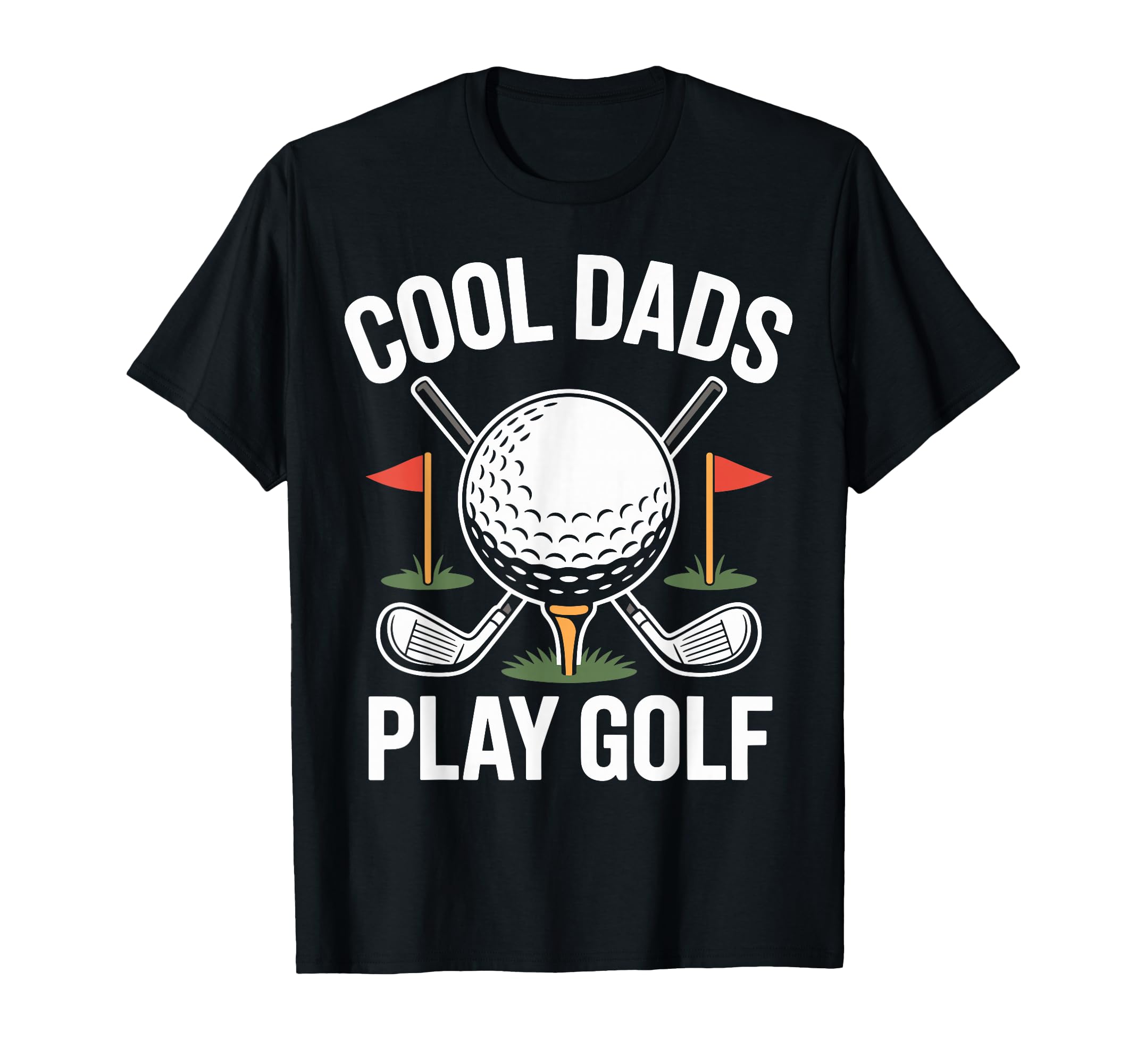 Funny Golf Dad Golfer Fathers Day Sweatshirt - Custom Art Print Unisex - T-Shirt, Sweatshirt, Hoodie