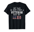 Military Family Veteran Support My Dad T-Shirt - Unique Graphic Men Women - T-Shirt, Sweatshirt, Hoodie