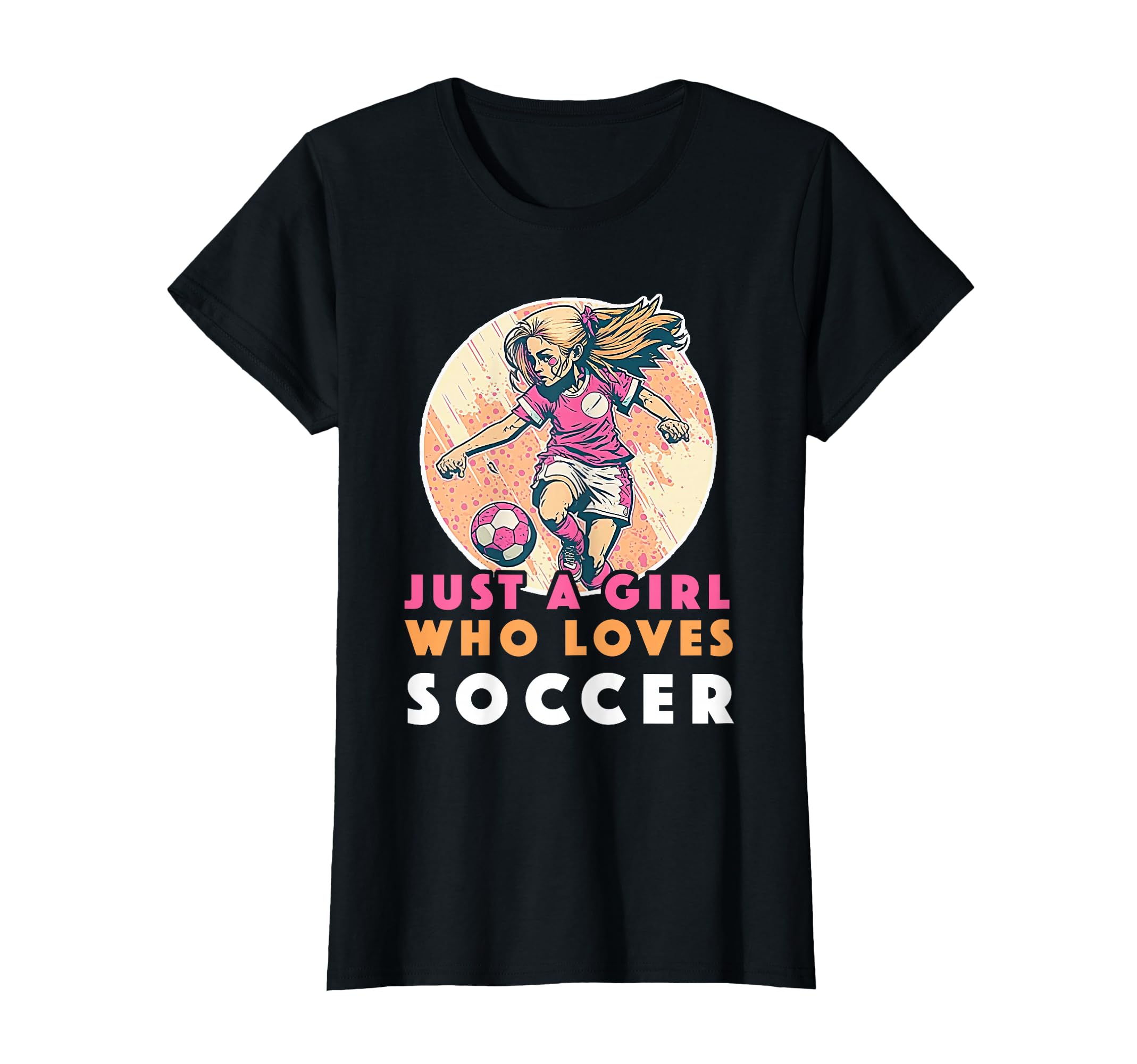 Just Who Loves Soccer Soccer Outfit T-Shirt - Trendy Graphic Unisex - T-Shirt, Sweatshirt, Hoodie
