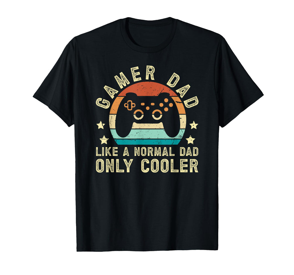 Gamer Dad Gaming Dad Video Game Dad Gaming T-Shirt - Graphic Print Unisex - T-Shirt, Sweatshirt, Hoodie