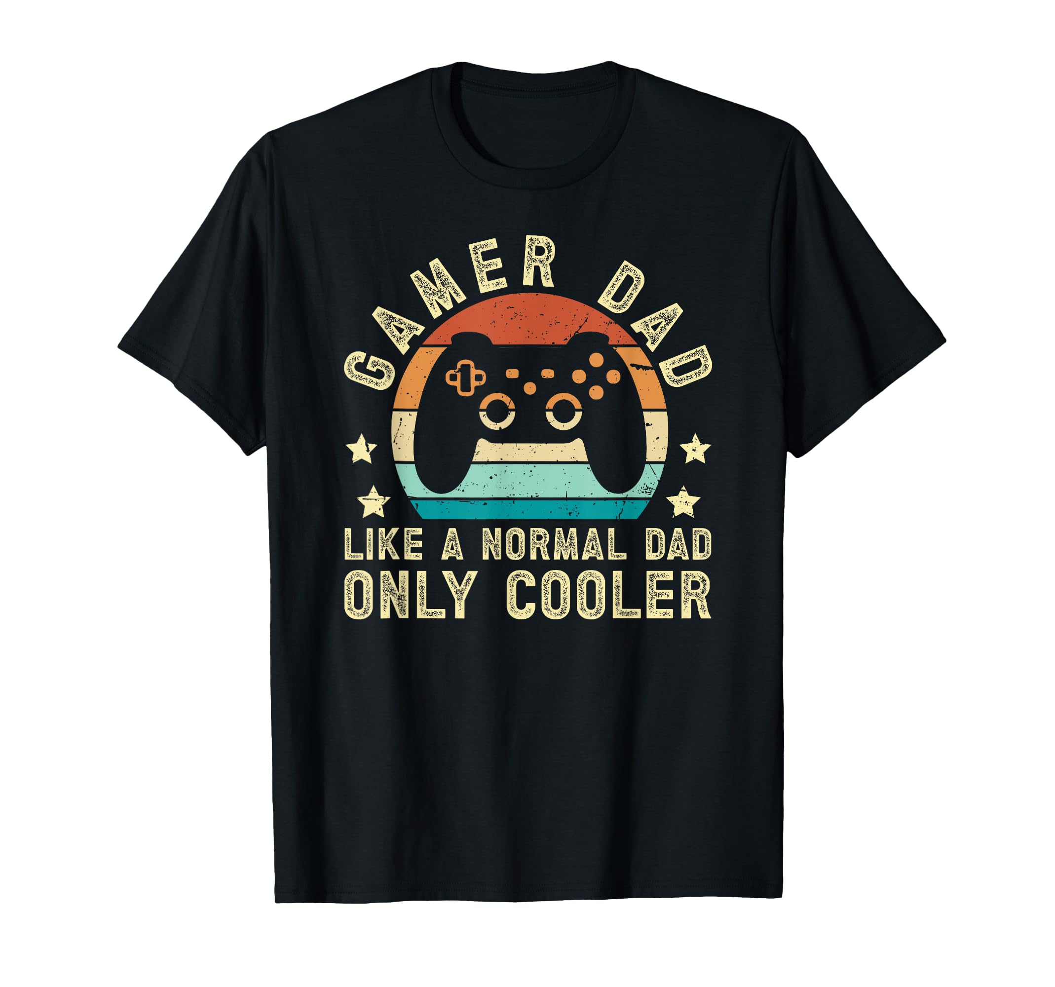 Gamer Dad Gaming Dad Video Game Dad Gaming T-Shirt - Graphic Print Unisex - T-Shirt, Sweatshirt, Hoodie