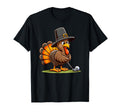 Turkey Golf Thanksgiving Golfer T-Shirt - Aesthetic Graphic for Adults - T-Shirt, Sweatshirt, Hoodie