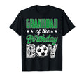 Granddad Birthday Soccer Family Matching T-Shirt - Custom Art Print Unisex - T-Shirt, Sweatshirt, Hoodie