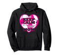 Soccer Ball Funny Goalie Moms Hoodie - Graphic Print for Adults - T-Shirt, Sweatshirt, Hoodie