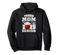 Senior 2025 Proud Mom Class 2025 Bowling Hoodie - Custom Art Print Unisex - T-Shirt, Sweatshirt, Hoodie