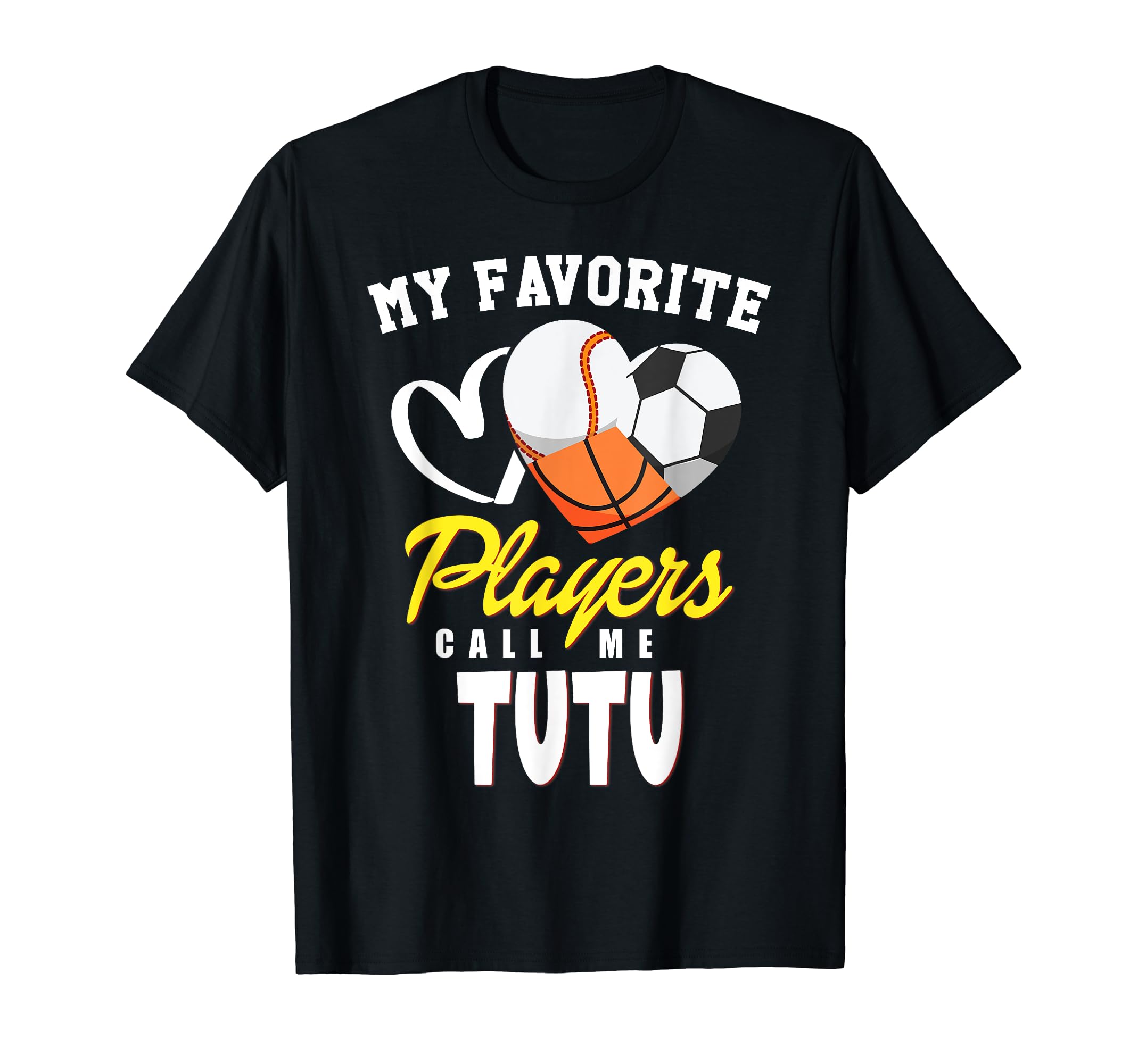 My Favorite Players Baseball Soccer T-Shirt - Streetwear Style for Adults - T-Shirt, Sweatshirt, Hoodie
