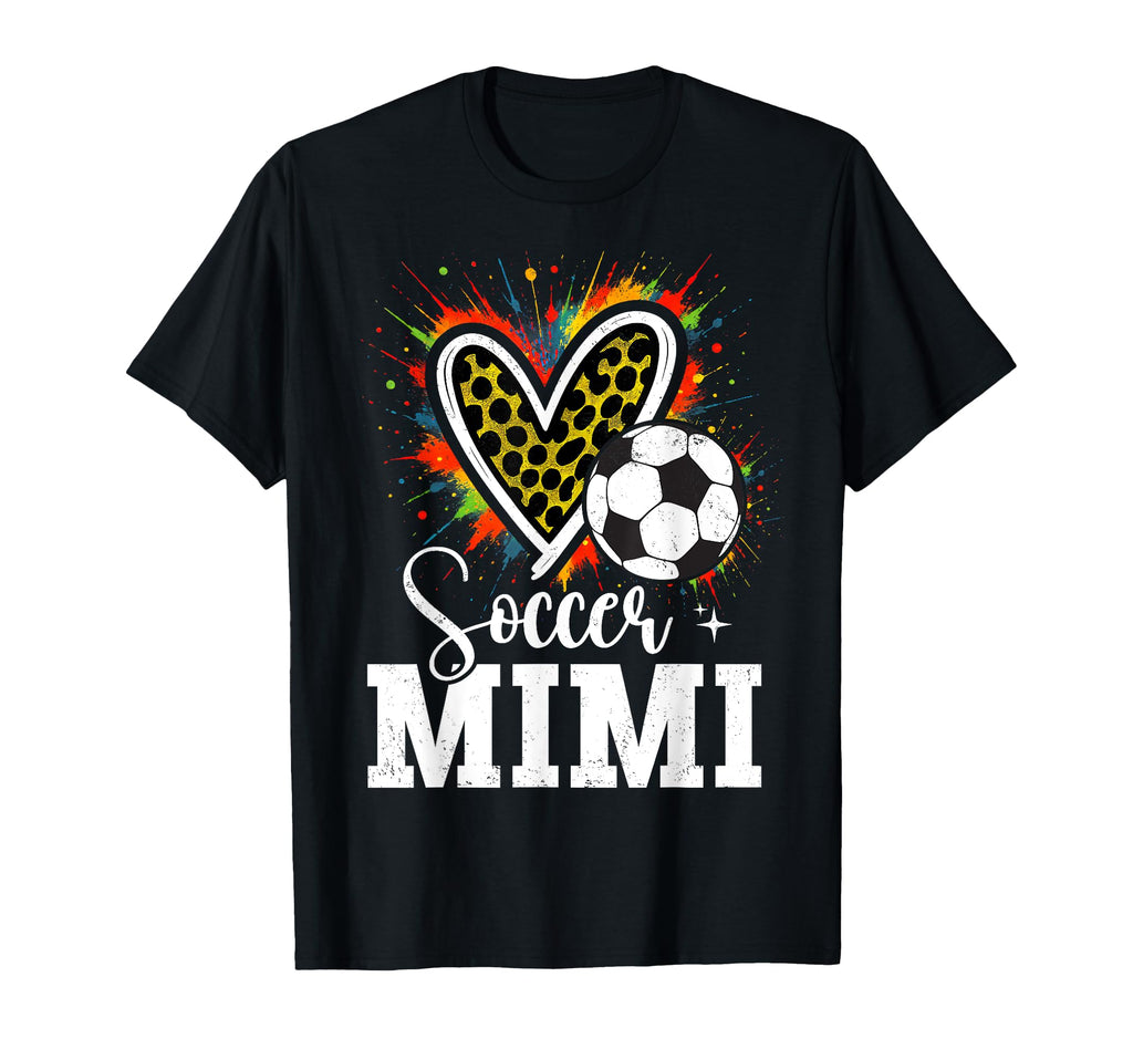 My Favorite Soccer Ball Grandma Leopard Hoodie - Unique Graphic for Adults - T-Shirt, Sweatshirt, Hoodie