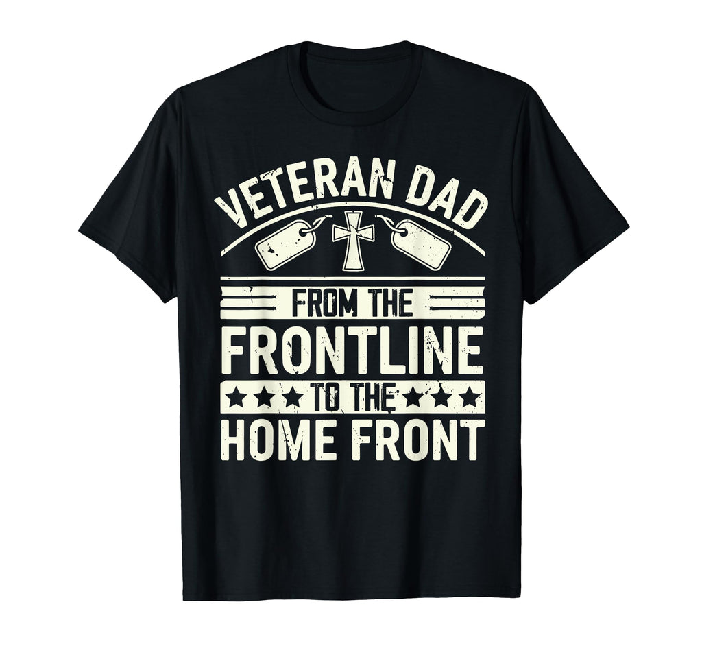 From Frontline To Home Front T-Shirt - Aesthetic Graphic for Adults - T-Shirt, Sweatshirt, Hoodie