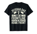From Frontline To Home Front T-Shirt - Aesthetic Graphic for Adults - T-Shirt, Sweatshirt, Hoodie