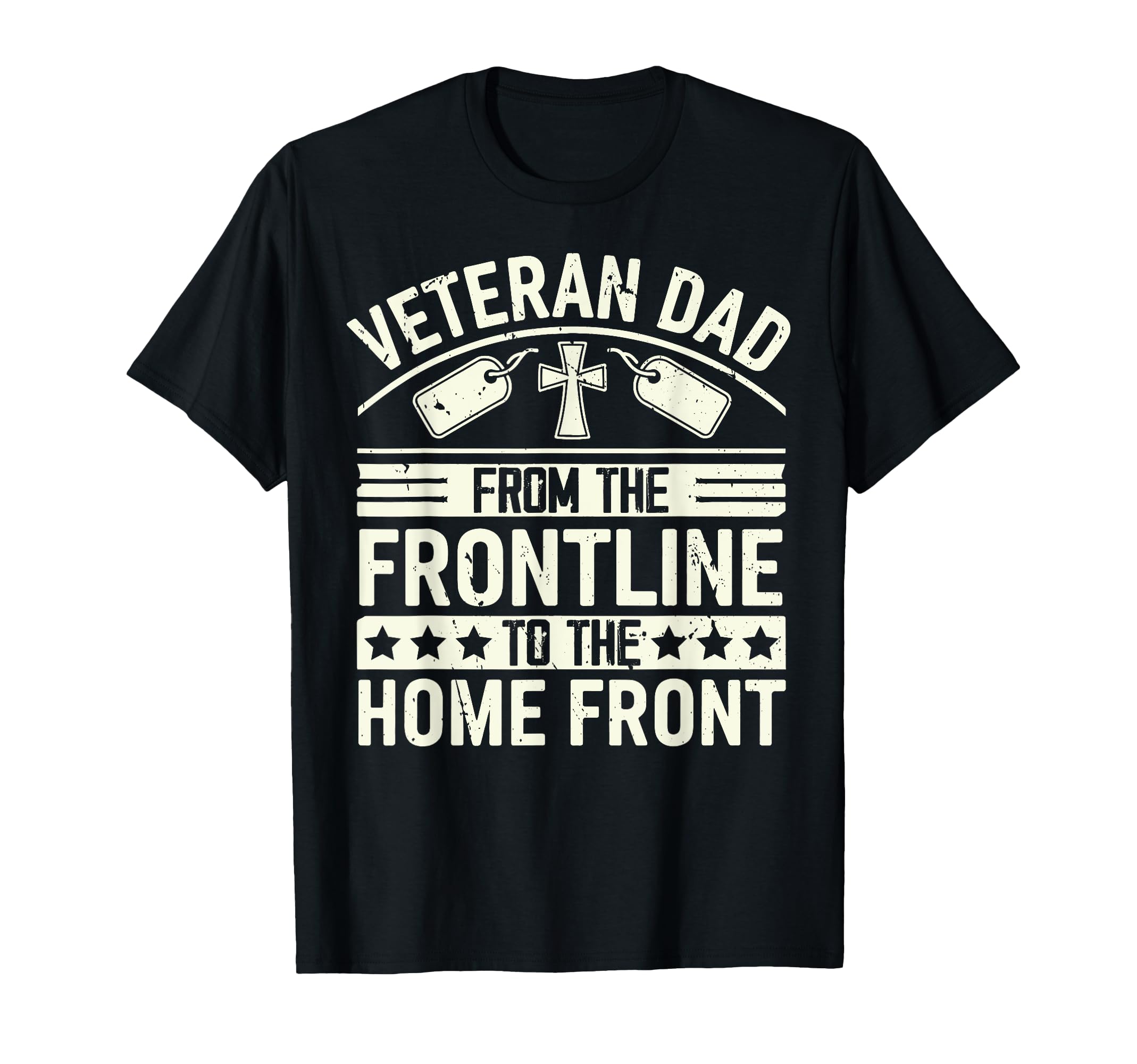From Frontline To Home Front T-Shirt - Aesthetic Graphic for Adults - T-Shirt, Sweatshirt, Hoodie