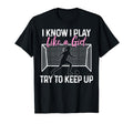 Soccer I Know I Play Like Soccer Moms T-Shirt - Minimalist Print for Adults - T-Shirt, Sweatshirt, Hoodie