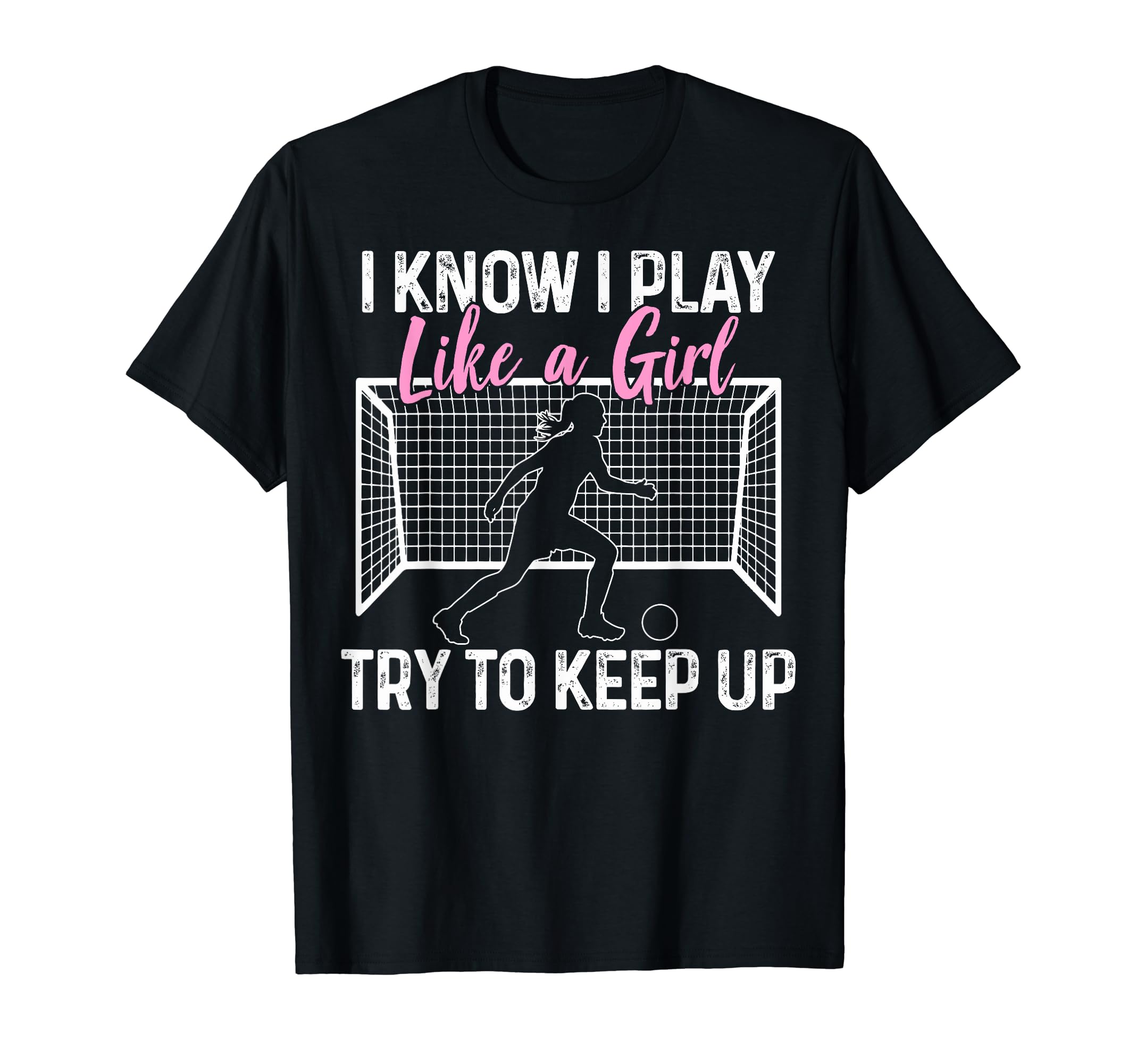 Soccer I Know I Play Like Soccer Moms T-Shirt - Minimalist Print for Adults - T-Shirt, Sweatshirt, Hoodie
