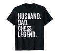 Funny Fathers Day Husband Dad Chess T-Shirt - Streetwear Style for Adults - T-Shirt, Sweatshirt, Hoodie