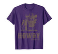 Howdy English Bulldog Western Country T-Shirt - Aesthetic Graphic Unisex - T-Shirt, Sweatshirt, Hoodie