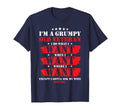 Im Grumpy Old Veteran Funny Veteran Wife T-Shirt - Streetwear Style Unisex - T-Shirt, Sweatshirt, Hoodie