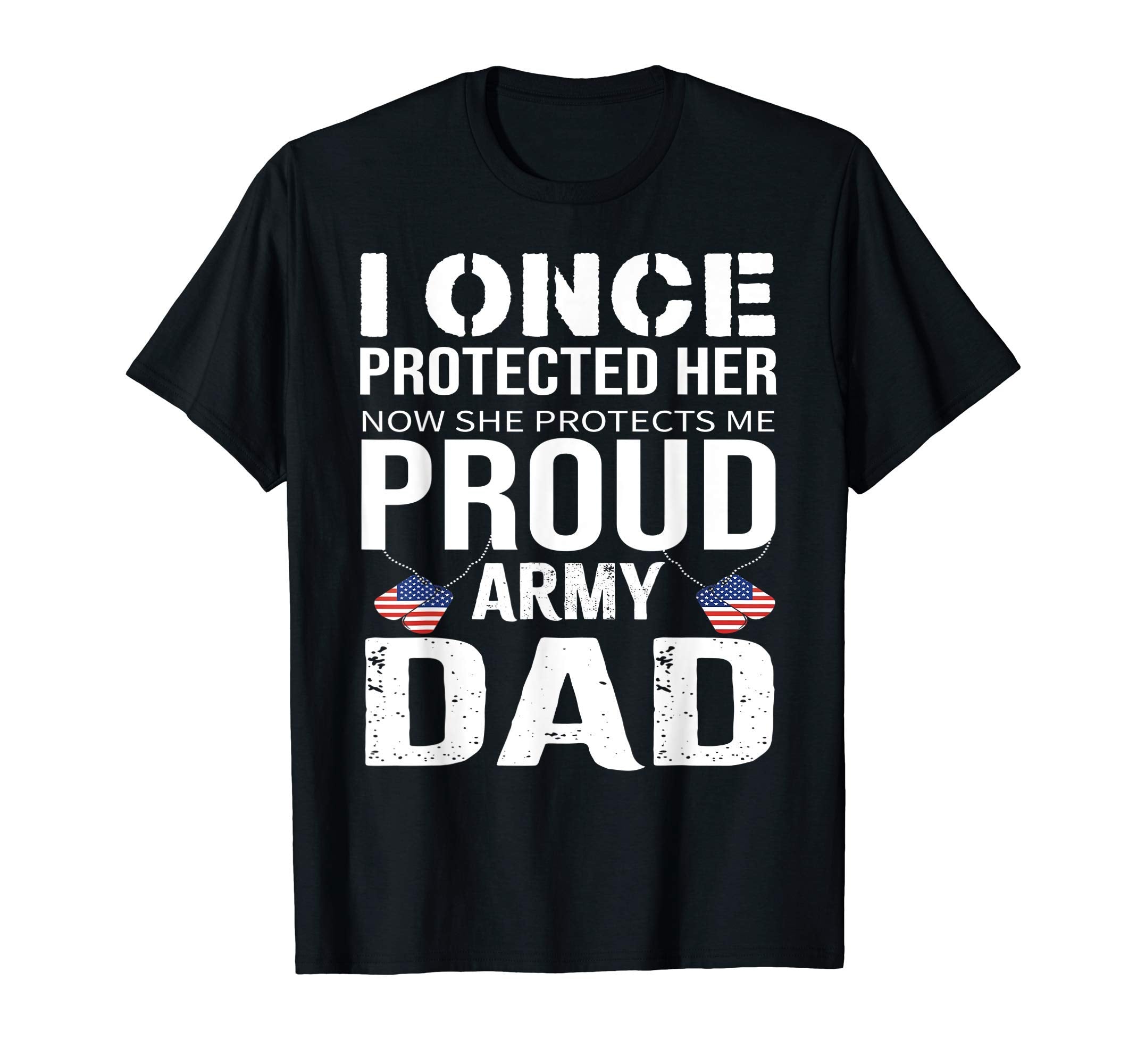 Mens I Once Protected Her Funny Gift T-Shirt - Trendy Graphic Men Women - T-Shirt, Sweatshirt, Hoodie