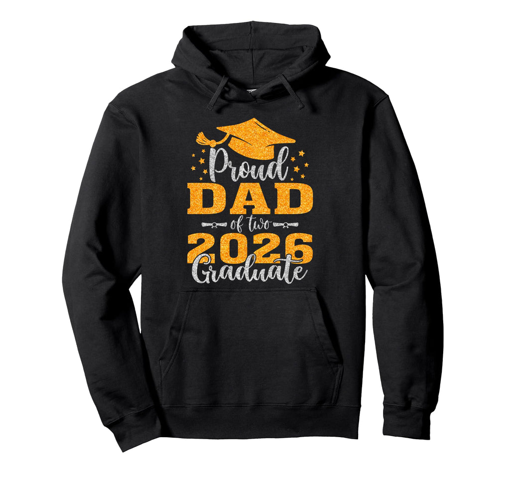 Two Class 2025 Graduate Matching T-Shirt - Casual Everyday Wear Unisex - T-Shirt, Sweatshirt, Hoodie