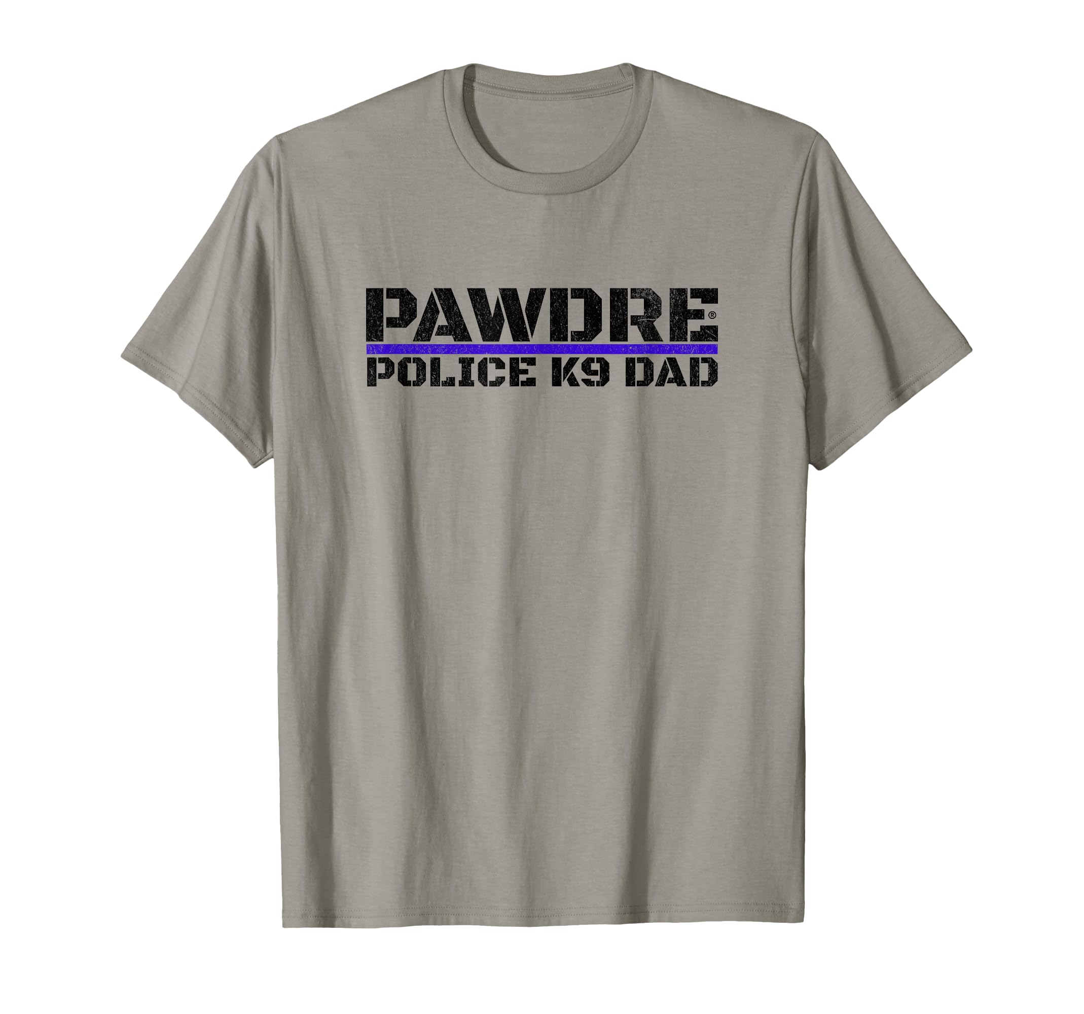 Police K9 Dog Dad Law Enforcement T-Shirt - Fun Novelty Design for Adults - T-Shirt, Sweatshirt, Hoodie