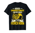 Call Me French Horn Dad Marching Band T-Shirt - Custom Art Print Men Women - T-Shirt, Sweatshirt, Hoodie