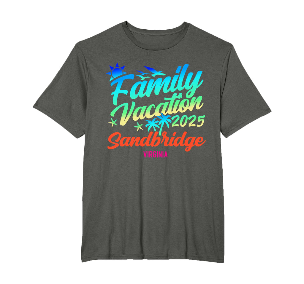 Sandbridge Beach Virginia Family T-Shirt - Fun Novelty Design Men Women - T-Shirt, Sweatshirt, Hoodie