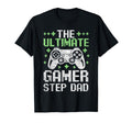 Stepdad Fathers Day Ultimate Gamer T-Shirt - Trendy Graphic for Adults - T-Shirt, Sweatshirt, Hoodie