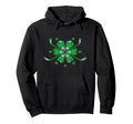 St Patricks Day Shamrock Hockey St Hoodie - Unique Graphic Men Women - T-Shirt, Sweatshirt, Hoodie