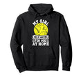 My Will Be Waiting You Home Softball Mom Hoodie - Custom Art Print Unisex - T-Shirt, Sweatshirt, Hoodie