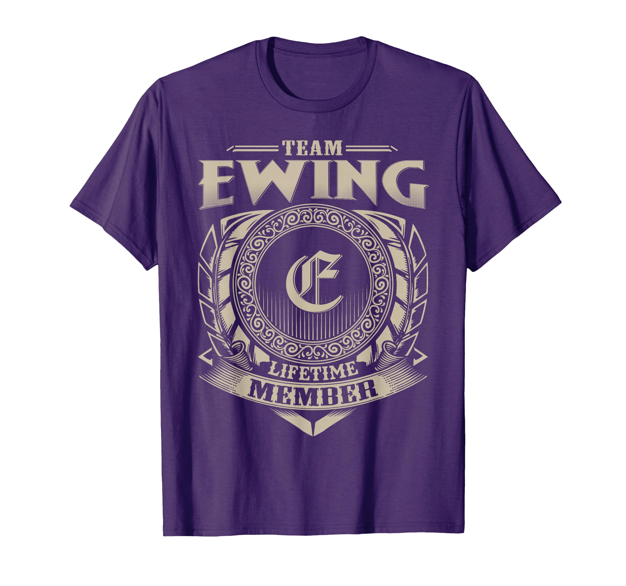 Team Ewing Lifetime Member Ewing T-Shirt - Minimalist Print for Adults - T-Shirt, Sweatshirt, Hoodie