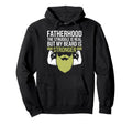 Proud Bearded Father Dad And Beard Hoodie - Casual Everyday Wear Unisex - T-Shirt, Sweatshirt, Hoodie