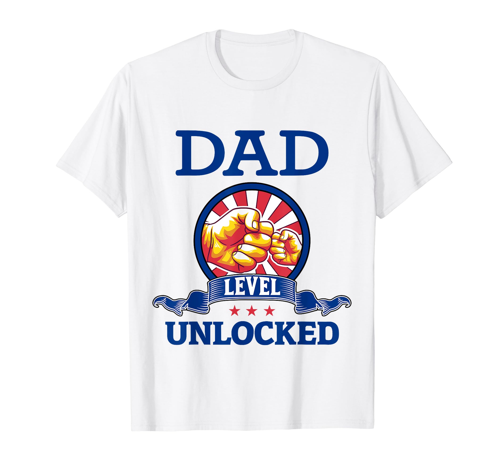 Mens Dad Level Unlocked Become T-Shirt - Aesthetic Graphic Men Women - T-Shirt, Sweatshirt, Hoodie