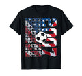 2007 19 Years Soccer 19Th Birthday T-Shirt - Novelty Apparel Unisex - T-Shirt, Sweatshirt, Hoodie