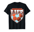 Heart Game Football Dad Life T-Shirt - Custom Art Print Men Women - T-Shirt, Sweatshirt, Hoodie