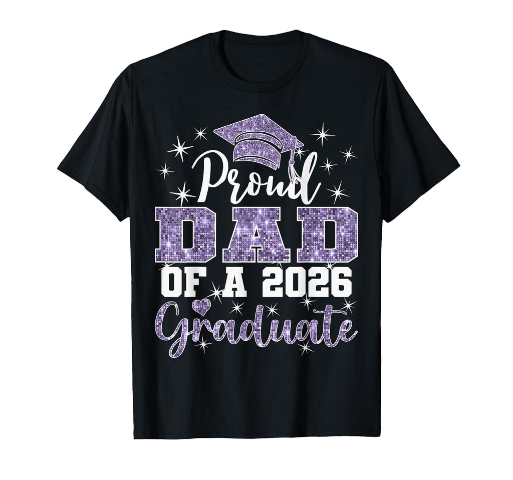 Super Proud Dad 2026 Graduate Senior T-Shirt - Aesthetic Graphic Unisex - T-Shirt, Sweatshirt, Hoodie