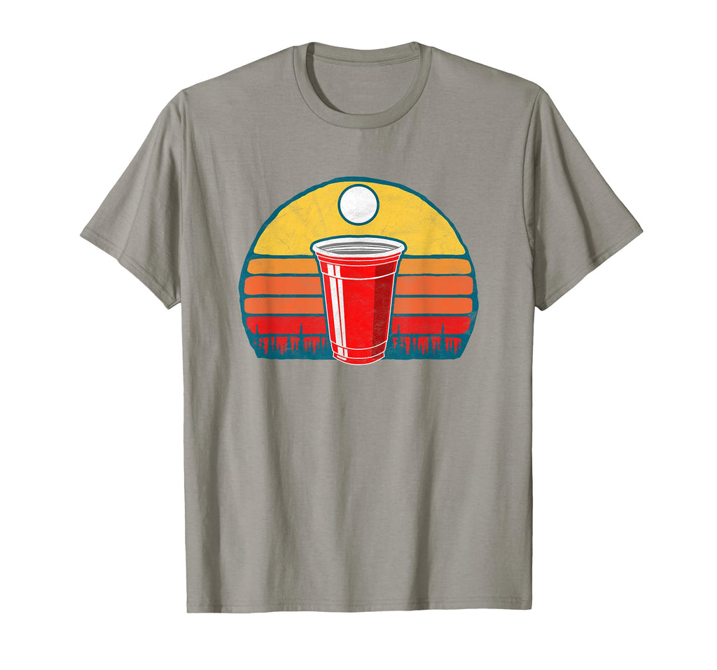 Red Plastic Cup Beer Pong Ball Funny T-Shirt - Streetwear Style for Adults - T-Shirt, Sweatshirt, Hoodie
