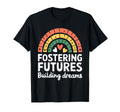 Foster Care Foster Mom Foster Dad T-Shirt - Minimalist Print Men Women - T-Shirt, Sweatshirt, Hoodie