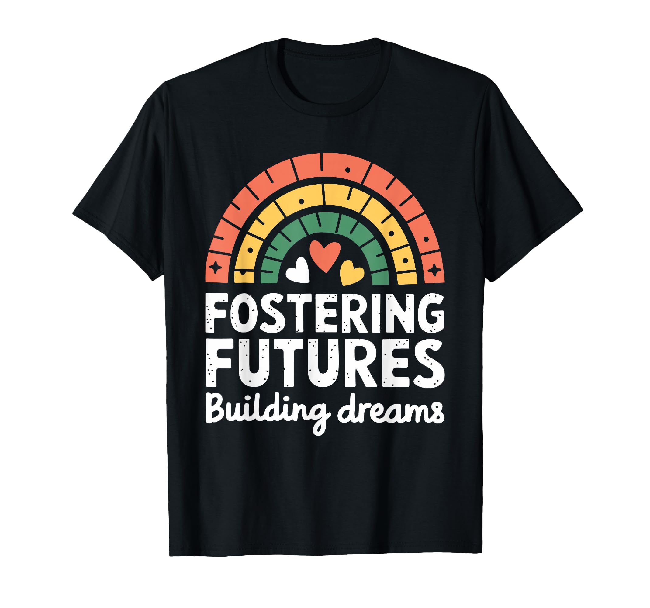 Foster Care Foster Mom Foster Dad T-Shirt - Minimalist Print Men Women - T-Shirt, Sweatshirt, Hoodie