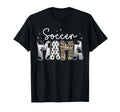 Soccer Mama Game Day Funny Soccer Mom T-Shirt - Custom Art Print Unisex - T-Shirt, Sweatshirt, Hoodie