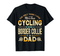 Funny Cycling Fathers Day Border T-Shirt - Fun Novelty Design for Adults - T-Shirt, Sweatshirt, Hoodie
