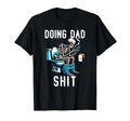 Doing Dad Shit Dad Joke Skeleton Dad T-Shirt - Graphic Print for Adults - T-Shirt, Sweatshirt, Hoodie