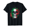 Italy Italian Flag Skull Soccer Fan T-Shirt - Fun Novelty Design Unisex - T-Shirt, Sweatshirt, Hoodie