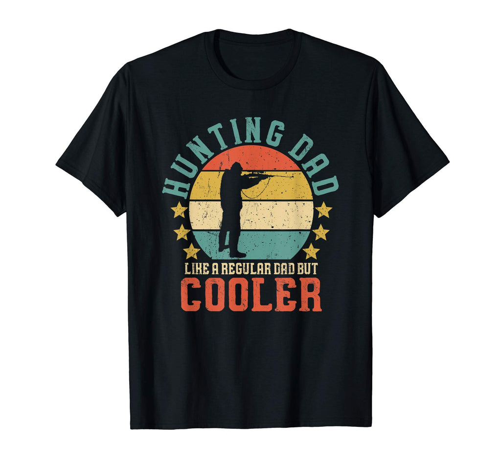 Mens Deer Hunting Dad Funny Rifle T-Shirt - Casual Everyday Wear Unisex - T-Shirt, Sweatshirt, Hoodie