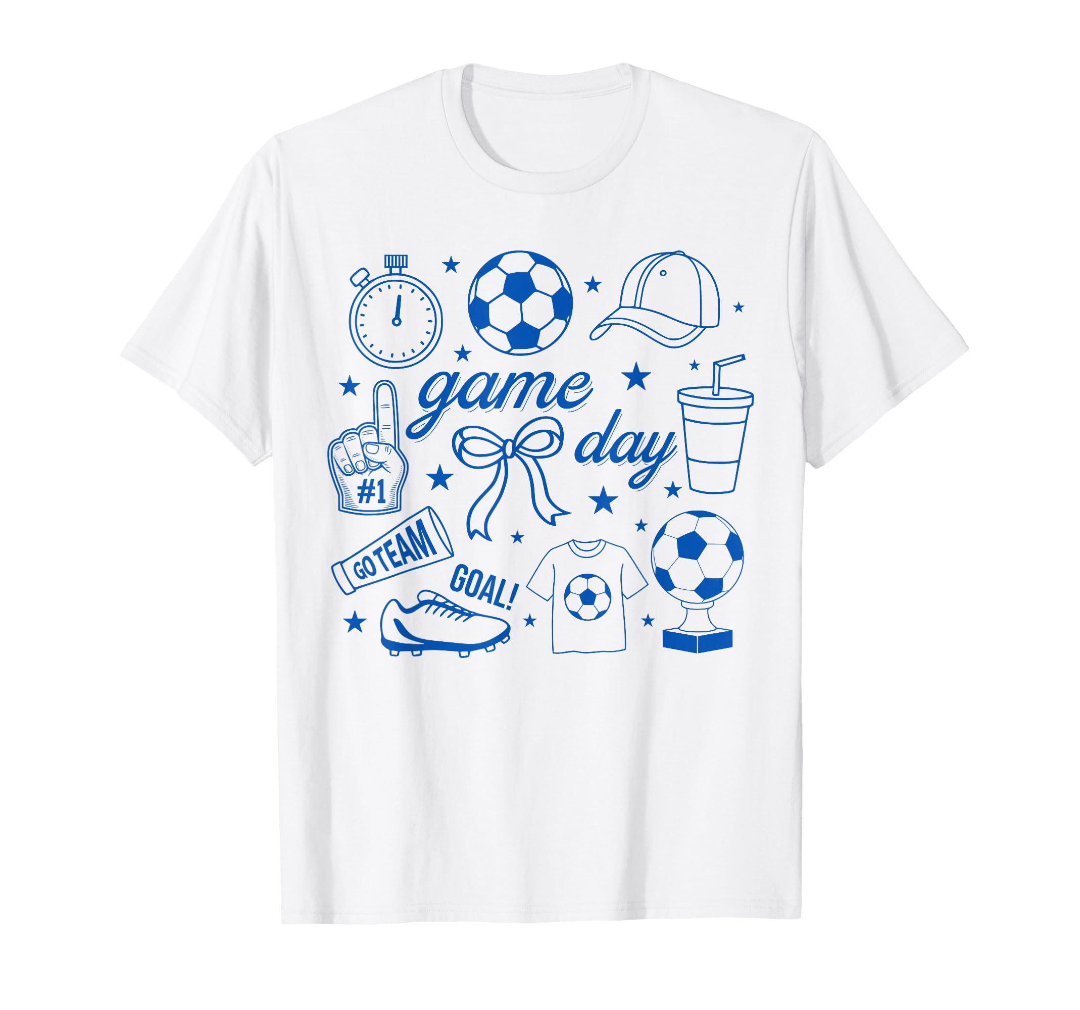Preppy Game Day Soccer Mom Streetwear T-Shirt - Casual Everyday Wear Unisex - T-Shirt, Sweatshirt, Hoodie