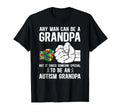 To Be Autism Grandpa Autism Warrior T-Shirt - Trendy Graphic for Adults - T-Shirt, Sweatshirt, Hoodie