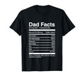 Virgo Co Designs Funny Dad Nutritional T-Shirt - Novelty Apparel Men Women - T-Shirt, Sweatshirt, Hoodie