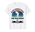 Old Golf Funny Golfing Gifts Dad T-Shirt - Custom Art Print Men Women - T-Shirt, Sweatshirt, Hoodie