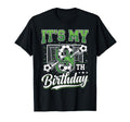 Its My 9Th Birthday Soccer Ball Theme T-Shirt - Trendy Graphic for Adults - T-Shirt, Sweatshirt, Hoodie